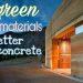 11 Green Building materials way better than Concrete