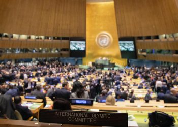 UN recognises role of sport in achieving sustainable development