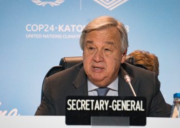 Failing to agree climate action would ‘not only be immoral’ but ‘suicidal’, UN chief tells COP24