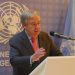 UN chief welcomes G20 commitment to fight climate change