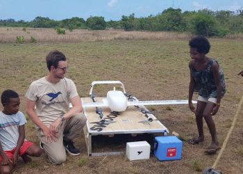 One small flight for a drone, one ‘big leap’ for global health