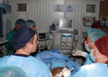Keyhole surgery returns to war-shattered Mosul as WHO prioritizes medical improvements