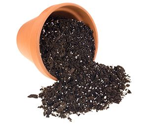 Insulation Made from Potting Soil