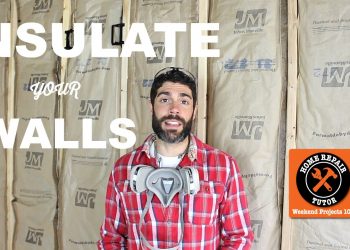 How to Insulate Walls and Ceilings — by Home Repair Tutor