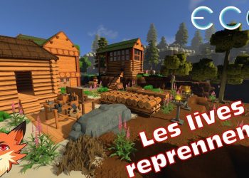 Live #1 sur ECO – On joue sur une map 3 fois plus grande ! Live tout les jours à 15 heures !