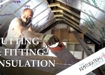 How to Cut and Fit Insulation Boards | TRC Top Tips
