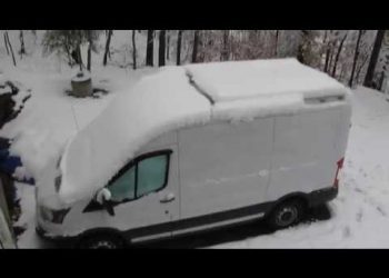 Transit Van insulation test