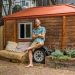 Environmentalist Builds Incredible Eco Friendly House