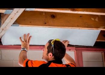 How to install underfloor insulation | Mitre 10 Easy As