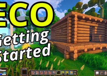 ECO Gameplay – Getting Started (Global Survival Sandbox)