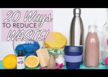 20 WAYS TO REDUCE WASTE | Easy Sustainable Lifestyle Hacks | Zero Waste for Beginners | The Edgy Veg