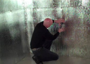Insulating Walls with Reflective Foil Bubble Insulation