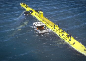 Abundance raises £7 million for Orbital Marine Power’s tidal stream turbine