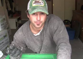 Cellulose Insulation DIY- How To Blow Cellulose Insulation into your Attic