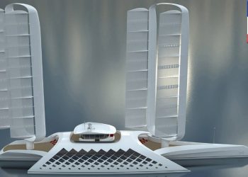 New eco-friendly superyacht to run on wind turbines – TomoNews