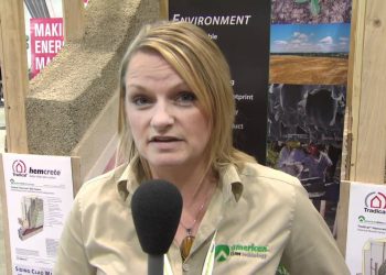 The Greenest Materials of Green Build 2011