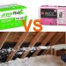 GreenFiber Vs. Atticat Blown In Attic Insulation Comparison and How To