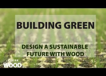 Building Green: Design a Sustainable Future with Wood
