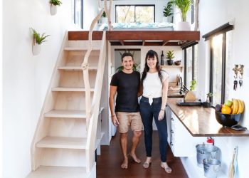 Uni Grad’s $US12,000 Eco Tiny House