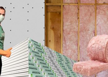 Installing Insulation and Hanging Drywall, Porch Addition Project Vid #11