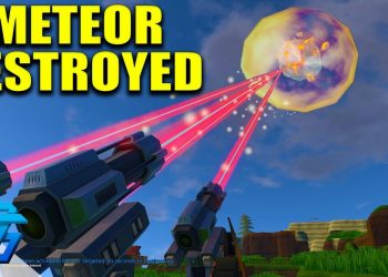 DESTROYING THE METEOR, THEN METEOR IMPACTS PLANET DIES – ECO : Global Survival