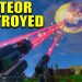 DESTROYING THE METEOR, THEN METEOR IMPACTS PLANET DIES – ECO : Global Survival