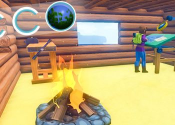 Eco ITA – Tavolo da ricerca e arco per cacciare! – Ep 2