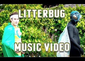 Litterbug: Mr. Eco Official Music Video