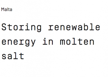 Gates, Bezos Among Billionaires Backing Alphabet Molten Salt Energy Storage Spinoff