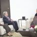 SDG Advocate Her Highness Sheikha Moza bint Nasser, met with Antonio Guterres and Henrietta Fore at Hamad bin Khalifa University to discuss progress on SDG 4