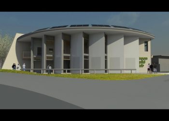 Green Build Hub – Architect’s walk through model