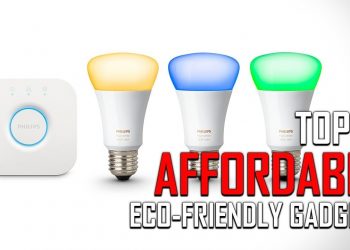 Top 10 Affordable Eco-Friendly Gadgets