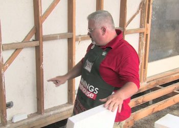 How To Install Polystyrene Insulation – DIY At Bunnings