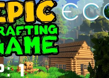 ECO | Epic Crafting Game | With Wahooz Ep 1