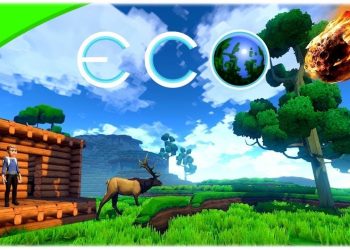 Eco – CAÇANDO ANIMAIS E CONSTRUÍMOS A CASA! 🍗🏹 #2 (PT-BR)