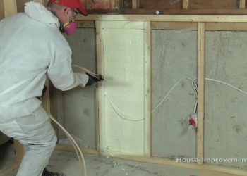 How to Install Spray Foam Insulation DIY