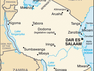 2,115-MW Rufiji hydro project construction launched in Tanzania