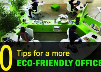 10 Tips for a more eco-friendly office