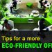 10 Tips for a more eco-friendly office