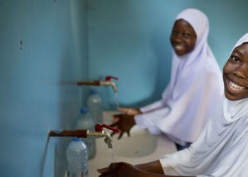FROM THE FIELD: ‘Harvested’ rainwater saves Tanzanian students from stomach ulcers, typhoid