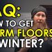 Will Spray Foam Insulation Make Floors Warm? | Crawl Space Insulation | Crawl Space Floor Insulation
