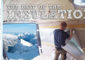 Insulating Van Walls | TRC Van Conversion 13.0