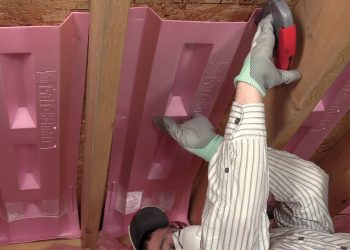 ProCat® Dense Blow Insulation Attic Install
