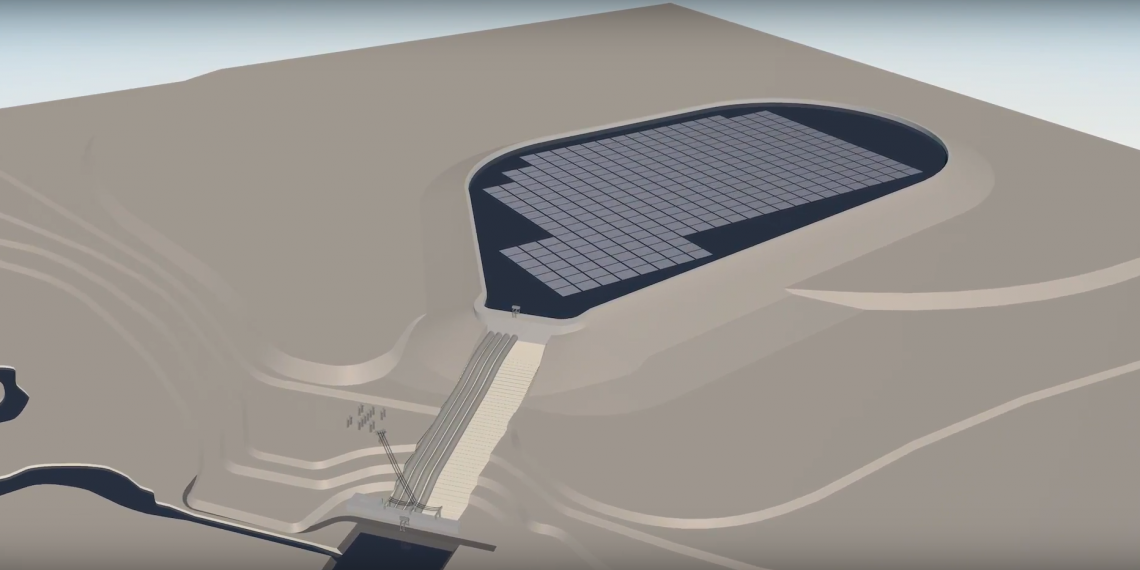 Floating solar photovoltaic plant to be installed at Kruonis pumped-storage plant in Lithuania