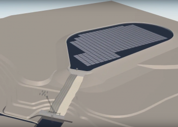 Floating solar photovoltaic plant to be installed at Kruonis pumped-storage plant in Lithuania