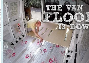 INSULATING and BUILDING the Floor | TRC Van Conversion 5.0