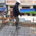Green Building Construction Check site before Concrete