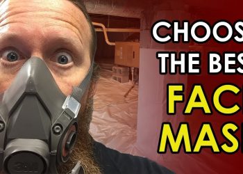 Best Fiberglass Insulation Respirator Mask | Crawl Space Insulation Mask | Crawl Space Ninja Safety
