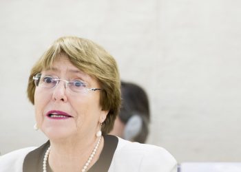 Without tackling ‘gross inequalities’ major issues will go unsolved, warns UN rights chief Bachelet
