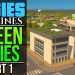 Cities: Skylines Green Cities | PART 1 | ECO FRIENDLY